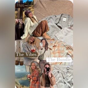 🌲 Curated Nature Girl Bundle | Soft Neutrals & Cozy Layers🌲